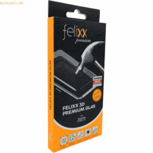 Beafon felixx 3D Premium-Glas Full Cover für iPhone XI R Black