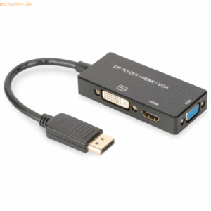 Assmann ASSMANN DisplayPort 1in3 Konverterkabel HDMI