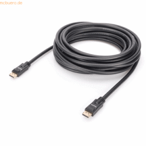 Assmann ASSMANN DisplayPort Anschlusskabel mit Verstärker 10.0m