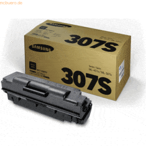 Hewlett Packard HP Samsung Toner MLT-D307S Schwarz (ca. 7.000 Seiten)