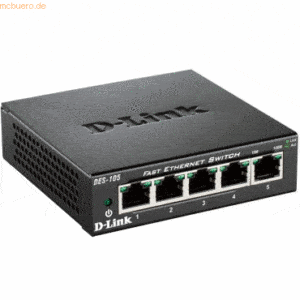 D-Link D-Link DES-105 5-Port Layer2 Fast Ethernet Switch
