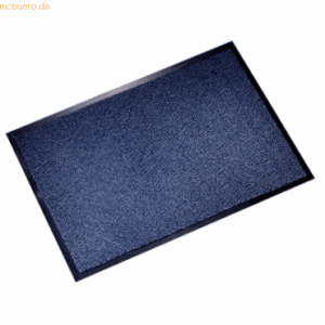 Doortex Schmutzfangmatte Advantagemat Innenbereich 60x90cm blau