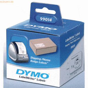 Dymo LabelWriter Versand-Etiketten 54x101mm weiß VE=220 Stück