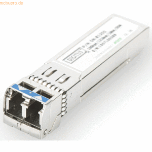 Assmann DIGITUS SFP+ 10G SM 1310nm 10Km mit DDM LC Stecker