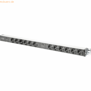 Assmann DIGITUS 1HE Alu PDU 2x 16A