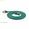 wantec wantecWire Patchkabel CAT7 extradünn SSTP grün 2