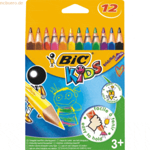 Bic Buntstifte Kids Evolution Triangle VE=12 Stück