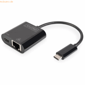 Assmann DIGITUS USB Type-C Gigabit Ethernet Adapter + PD