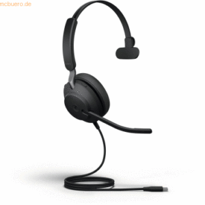 GN Audio Germany JABRA Evolve2 40 USB-C monaural MS black