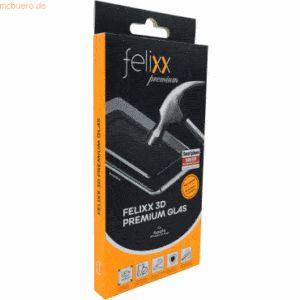 Beafon felixx 3D Premium-Glas Full Cover für iPhone XI Black