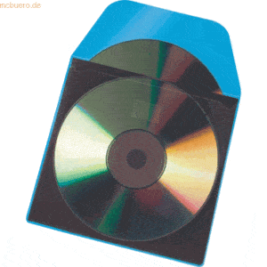 3L CD-Taschen 127x127mm transparent VE=10 Stück