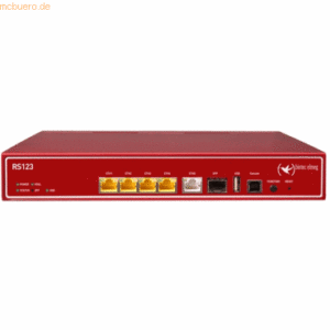 Bintec Elmeg bintec RS123 Gigabit Ethernet Router 1x SFP