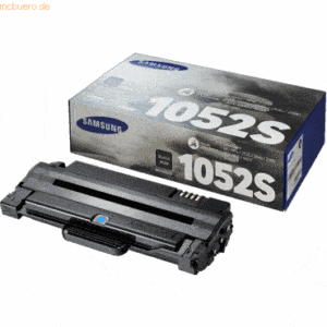 Hewlett Packard HP Samsung Toner mit Trommel MLT-D1052S Schwarz (ca 1.