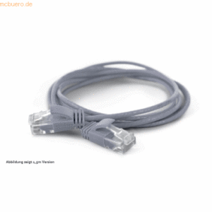 wantec wantecWire Patchkabel CAT6A (rund 2