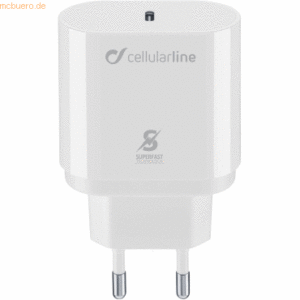 Cellularline Cellularline USB-C Super Fast Charger PD 25W - Samsung