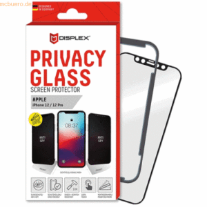 E.V.I. DISPLEX Privacy Glass FC iPhone 12/12 Pro