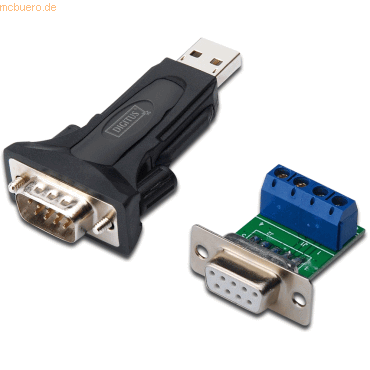Assmann DIGITUS USB - Seriell Adapter