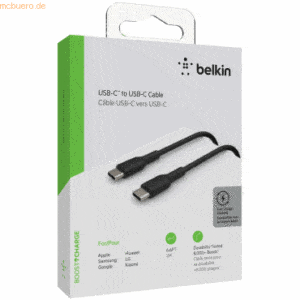 Belkin Belkin USB-C/USB-C Kabel PVC