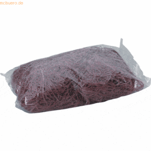 Alco Gummiringe 50mm 1000g im Polybeutel rot