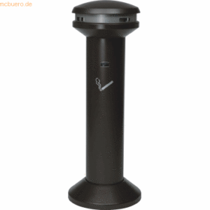 Rubbermaid Standaschenbecher Infinity schwarz