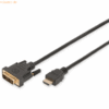 Assmann DIGITUS HDMI-Adapterkabel Typ A-DVI(18+1) St/St