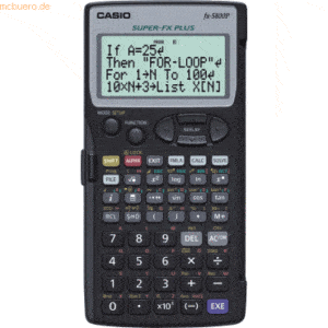 Casio Taschenrechner Casio FX-5800P