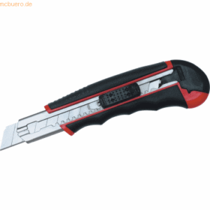 Wedo Cutter Auto-Load 18mm schwarz/rot