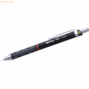 Rotring Feinminenstift Tikky 0.35mm schwarz