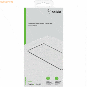 Belkin Belkin ScreenForce Tempered Glass DS für OnePlus 7T Pro 5G