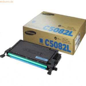 Hewlett Packard HP Samsung Toner CLT-C5082L cyan (ca. 4.000 Seiten)