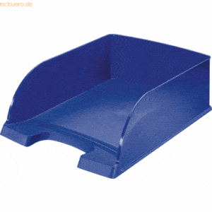Leitz Briefkorb Jumbo Plus blau
