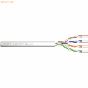 Assmann DIGITUS Professional CAT 5e U-UTP Installationskabel 100m