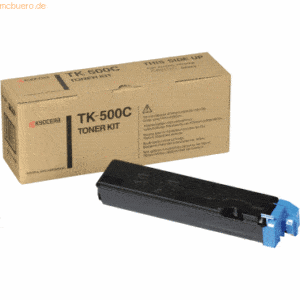 Kyocera Toner Kyocera TK500C cyan