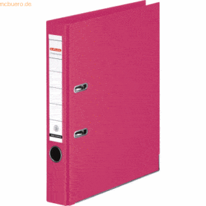 Herlitz Ordner Kunststoff A4 maX.file protect plus 50mm fuchsia