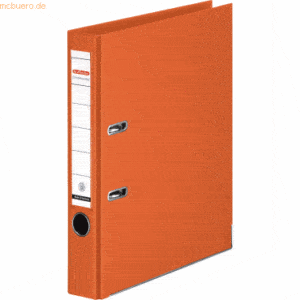 Herlitz Ordner Kunststoff A4 maX.file protect plus 50mm orange