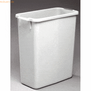 6 x Durable Abfallbehälter Durabin 60l grau