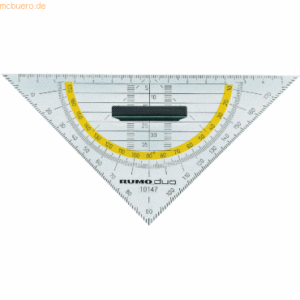 Rumold Geo-Dreieck 16 cm mit Griff
