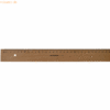Rumold Holzlineal Buche natur 40cm