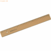 Rumold Holzlineal Buche natur 20cm