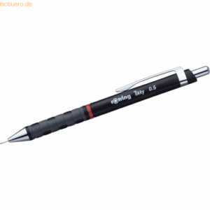 12 x Rotring Feinminenstift Tikky 0.5mm schwarz