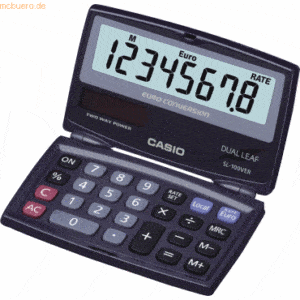 Casio Taschenrechner Casio SL-100VER