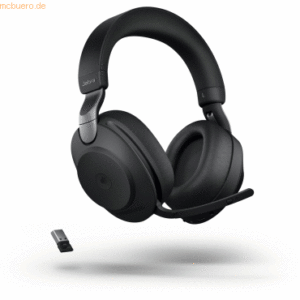 GN Audio Germany JABRA Evolve2 85 Stereo MS USB-A Bluetooth ANC black