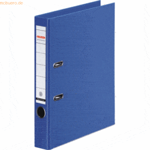 Herlitz Ordner Kunststoff A4 maX.file protect plus 50mm blau