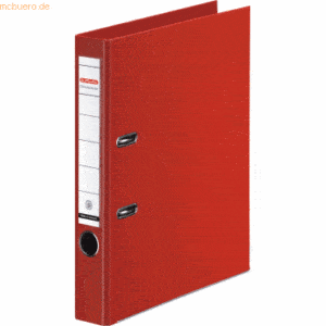 Herlitz Ordner Kunststoff A4 maX.file protect plus 50mm rot