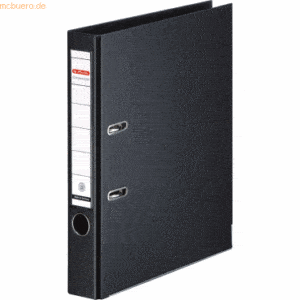 Herlitz Ordner Kunststoff A4 maX.file protect plus 50mm schwarz