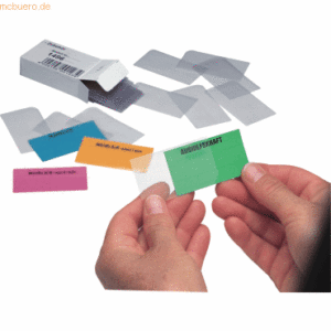 Ultradex Schutzhüllen für Einsteckkarten 5cm VE=50 Stück