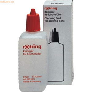 Rotring Reiniger für Tuschefüller VE=100ml