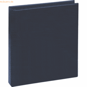 HERMA Ringalbum 240 classic 4 Ringe 265x315mm bis zu 30 Blatt blau