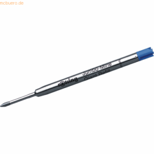 5 x Rotring Kugelschreibermine Parkersystem blau