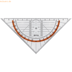 Rotring Geo-Dreieck ohne Griff 16cm